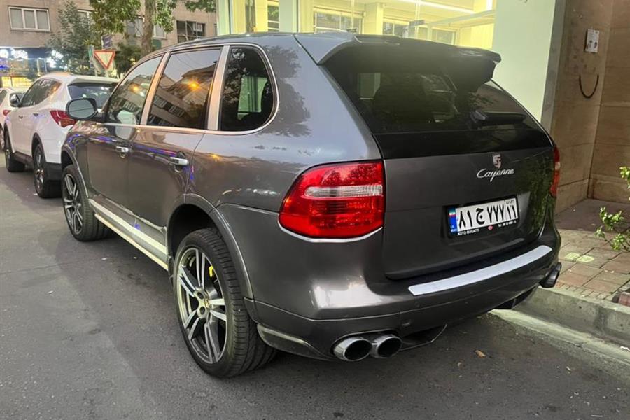 پورشه کاین 2009